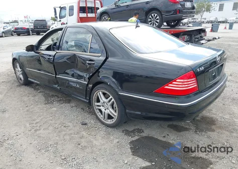 2006 Mercedes-Benz S 55 Amg из США, поврежденный, VIN WDBNG74J26A477026